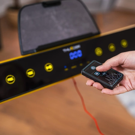 Elektrický běžecký pás THUNDER RACE-GOLD