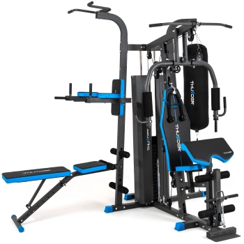 Tréninkový atlas s boxovacím pytlem THUNDER HEAVY