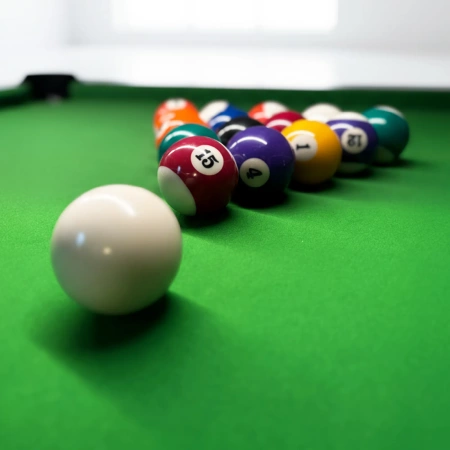 Kulečníkový stůl THUNDER 9FT - BOLD-BLACK-9FT