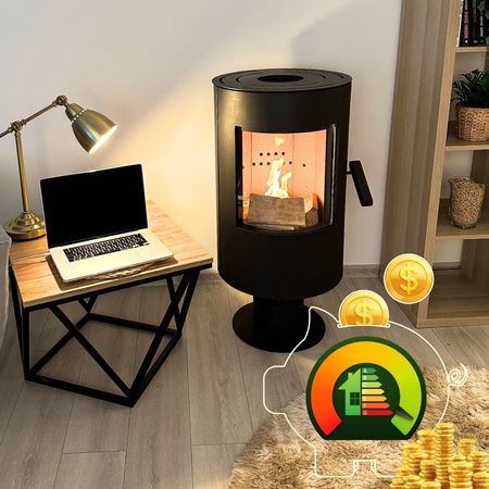 Ocelová kamna FLAME 7 kW