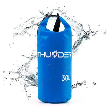 Vodotěsný vak 30 L THUNDER modrý