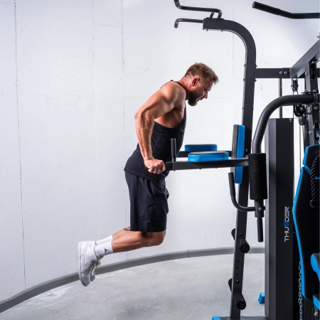 Tréninkový atlas s boxovacím pytlem THUNDER HEAVY