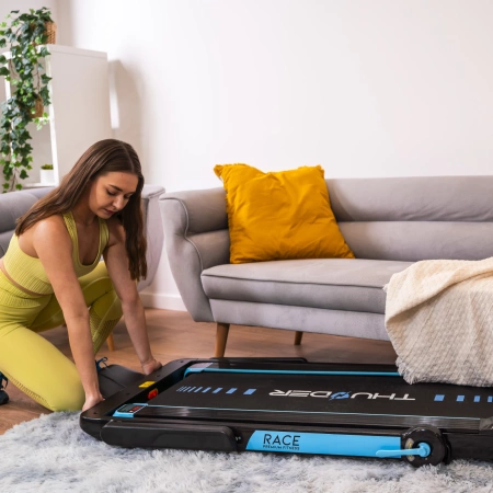 Elektrický běžecký pás THUNDER RACE-BLACK