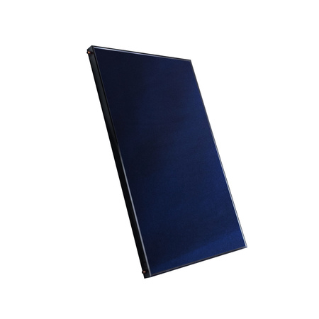 Solární sada s jedním plochým panelem o ploše 2 m² bez solárního kabelu a bez nádrže