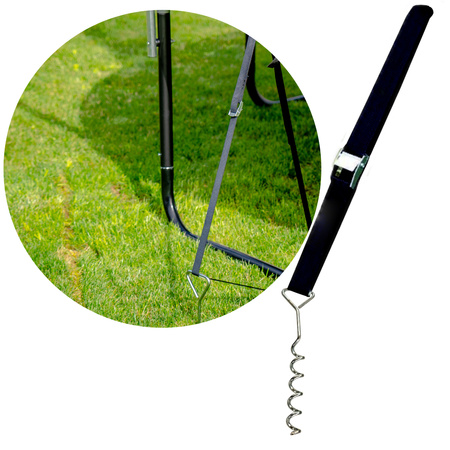 Kotvy pro trampolíny (4ks).)