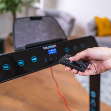 Elektrický běžecký pás THUNDER RACE-BLACK