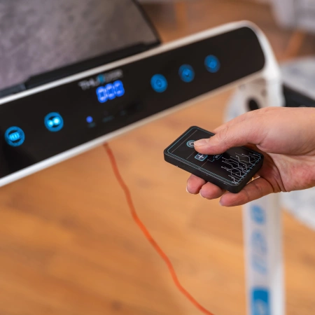 Elektrický běžecký pás THUNDER RACE-WHITE