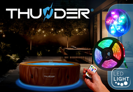 Nafukovací zahradní vířivka THUNDER MOCHA