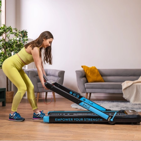 Elektrický běžecký pás THUNDER RACE-BLACK