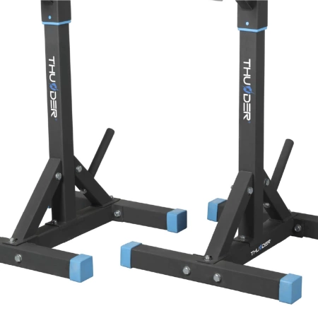 Stojany na činku s jištěním THUNDER PRESA