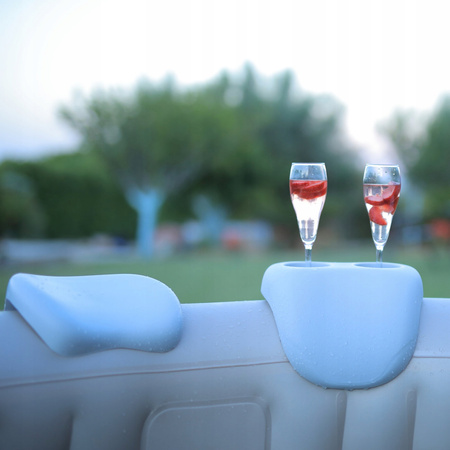 Opěrky hlavy MSpa (2 ks + držák nápojů)