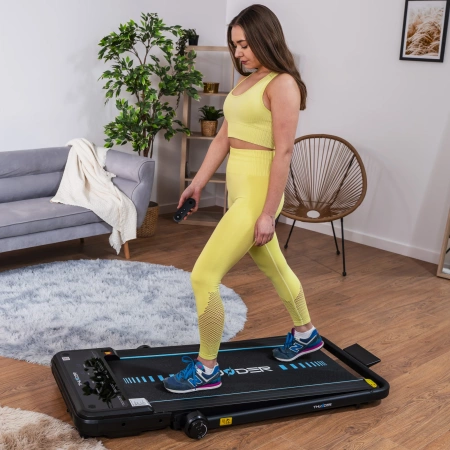 Elektrický běžecký pás THUNDER IMPACT-BLACK