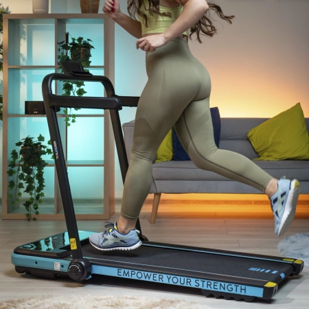 Elektrický běžecký pás THUNDER IMPACT-BLUE 