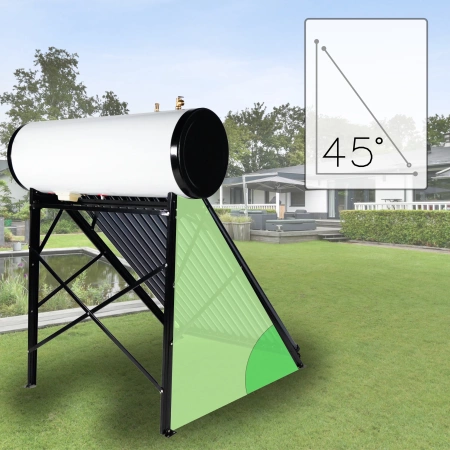 Tlakový kolektor se zásobníkem THUNDER 150 L BLACK