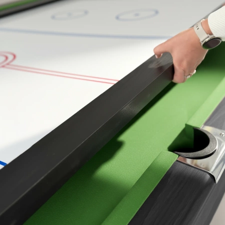 Kulečníkový stůl THUNDER s překryvem na cimbál/ping pong 8FT - BOLD-BLACK