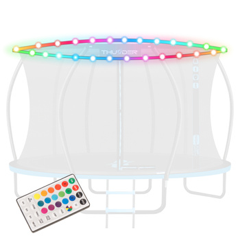 LED osvětlení na trampolínu THUNDER 6FT