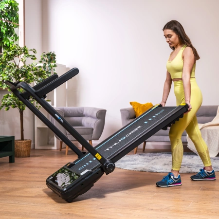 Elektrický běžecký pás THUNDER IMPACT-BLACK