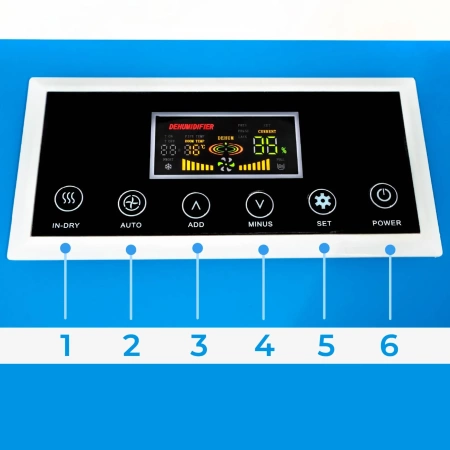 Odvlhčovač vzduchu Hexwelt HW-50L (předprodej 04.12)