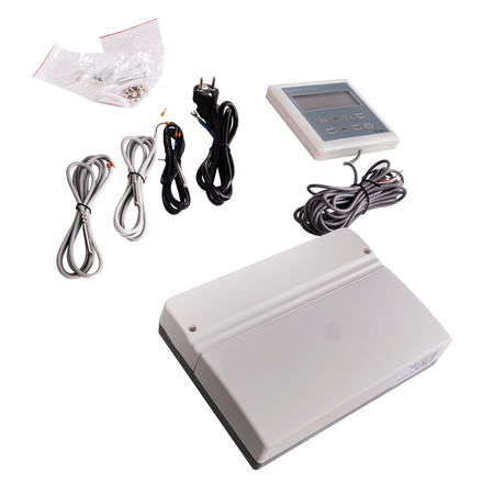 Solární souprava s jedním vakuovým trubicovým kolektorem 25 bez solárního kabelu a bez nádrže