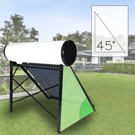 Tlakový kolektor se zásobníkem THUNDER 200 L BLACK