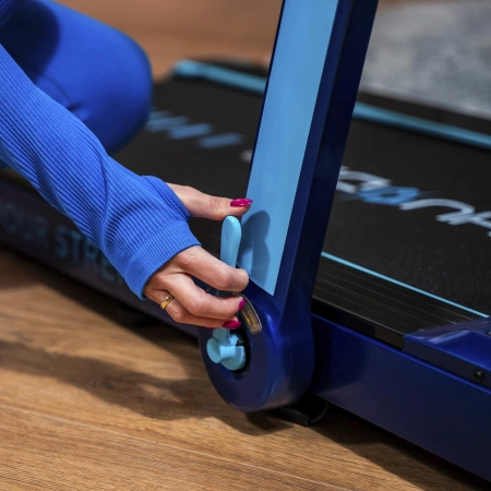 Elektrický běžecký pás THUNDER RACE-BLUE