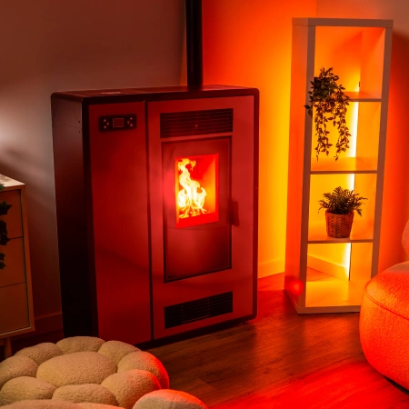 Peletová kamna ARIA RED 12 kW