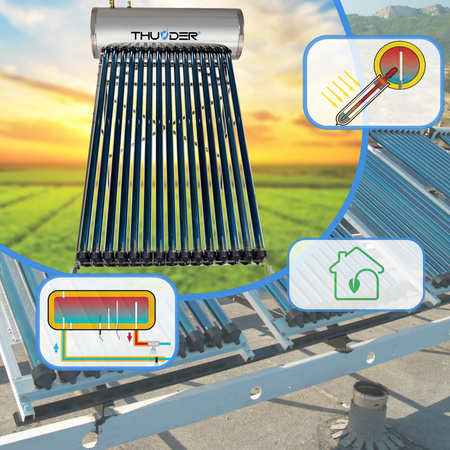 Tlakový kolektor se zásobníkem THUNDER 150 L