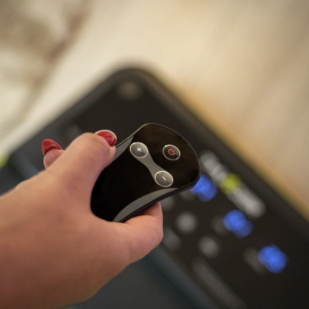 Elektrický běžecký pás THUNDER IMPACT-LIME