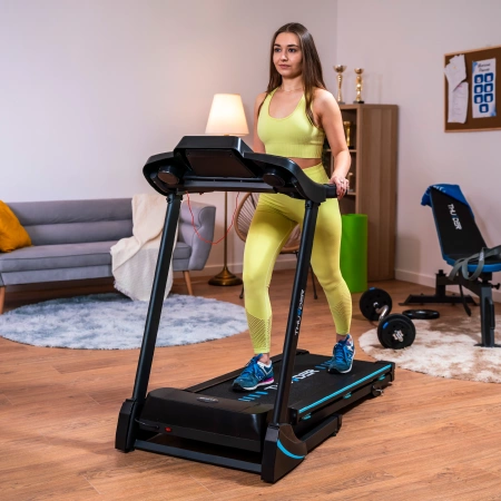 Elektrický běžecký pás THUNDER ICON-BLACK