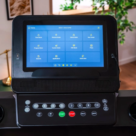 Elektrický běžecký pás THUNDER IGNITE-S-TFT-BLACK 