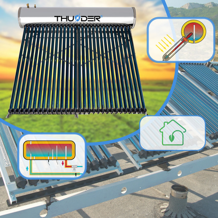 Tlakový kolektor se zásobníkem THUNDER 300 L