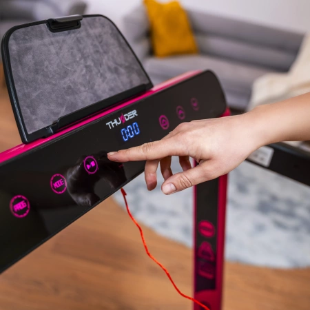 Elektrický běžecký pás THUNDER RACE-PINK