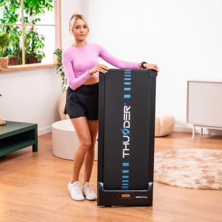 Elektrický běžecký pás THUNDER IDEA-BLACK