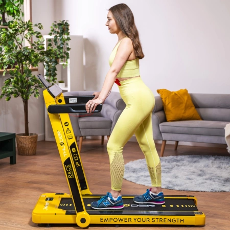 Elektrický běžecký pás THUNDER RACE-GOLD