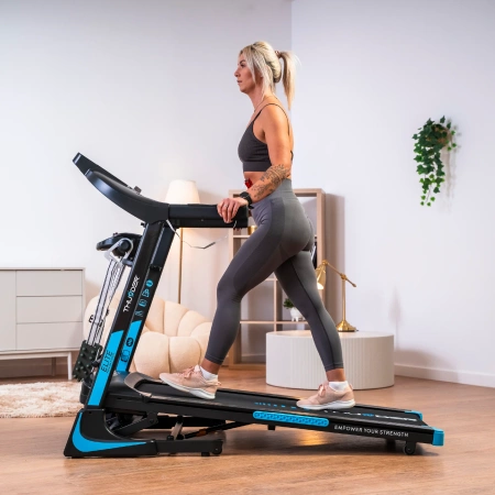 Elektrický běžecký pás THUNDER ELITE-DS-BLACK