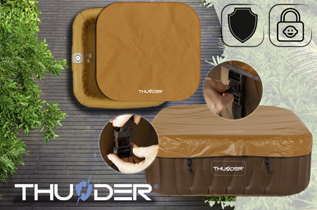 Nafukovací zahradní vířivka THUNDER BREVE