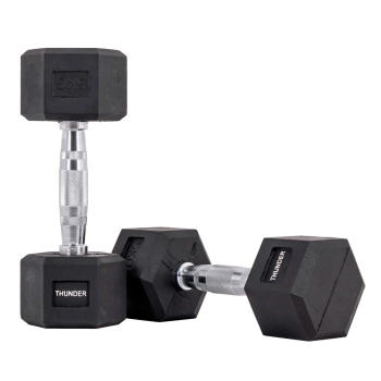 Hexagonální činka 5 kg THUNDER