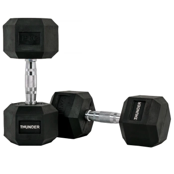 Hexagonální činka 15 kg THUNDER