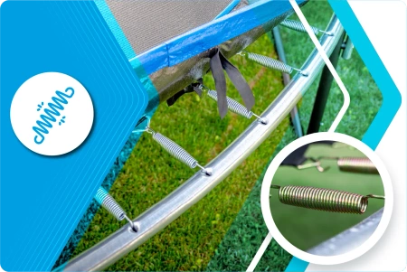 Trampolína THUNDER INSIDE ULTRA 16FT (488 cm) BLUE