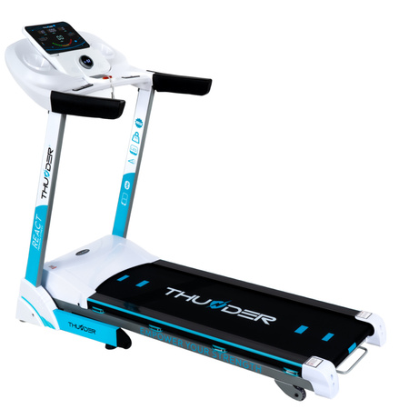 Elektrický běžecký pás THUNDER REACT-S-WHITE