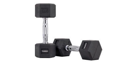 Hexagonální činka 5 kg THUNDER