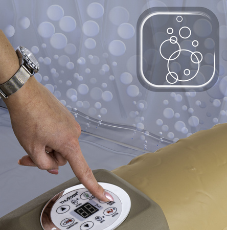 Nafukovací zahradní vířivka THUNDER FRAPPE