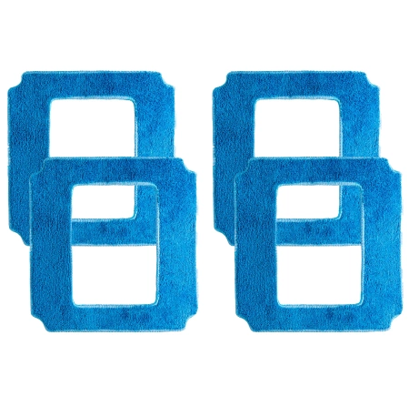 Sada utěrek ROBOWAY RW-5 PRO – 4 kusy