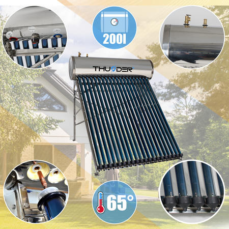 Tlakový kolektor se zásobníkem THUNDER 200 L