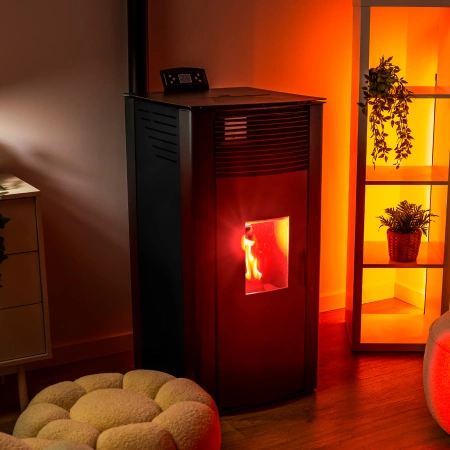 Peletová kamna GAREN BLACK 15 kW