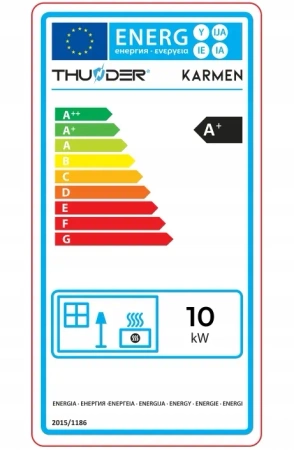 Peletová kamna KARMEN RED 10 kW