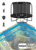 Trampolína THUNDER INSIDE ELITE 8FT (244 cm) BLACK
