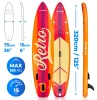 SUP prkno 320cm THUNDER RETRO