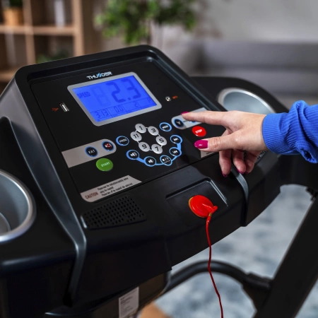 Elektrický běžecký pás THUNDER ICON-D-BLACK