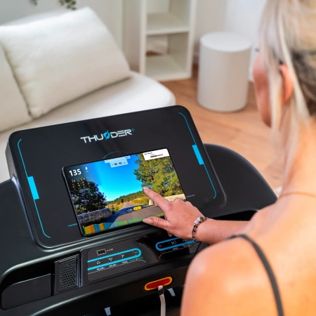 Elektrický běžecký pás THUNDER ELITE-DS-BLACK